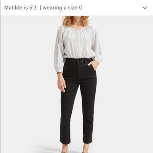 Everlane Slim-Leg Crop